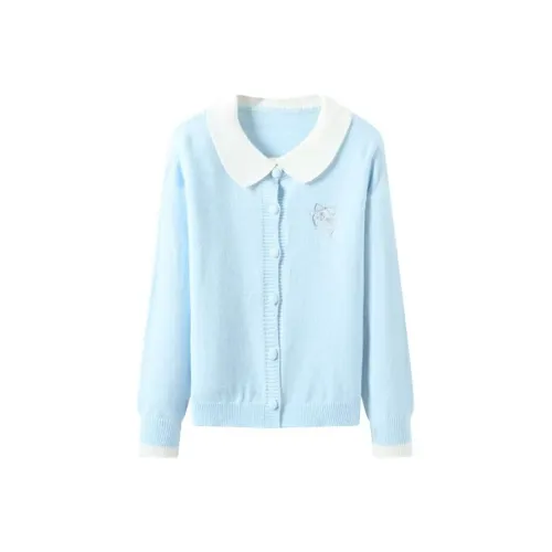 MEANALOT Синий Женский Трикотаж