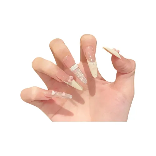 JIABITU Искусственные ногти Женские