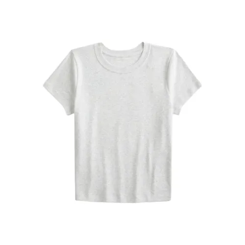 Hollister Серые Женские T-рубашки