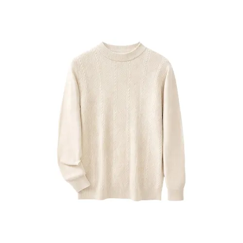 JINJU Мужские кашемировые свитеры