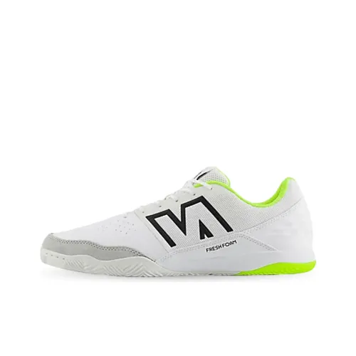 New Balance NB Audazo Аbrasion Resistant Футбольные бутсы Унисекс Белый