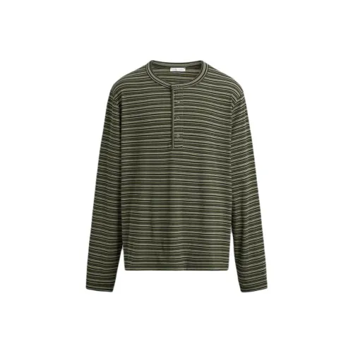 ZARA Collaboration Зеленые Мужские T-Рубашки