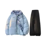 Пальто "Далекое Небесное" + Черные Штаны