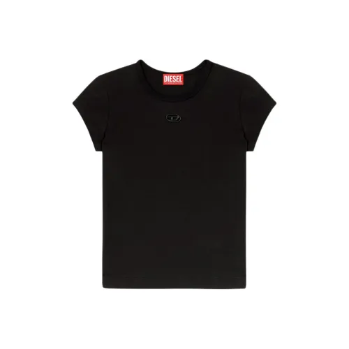 DIESEL Черные Женские T-рубашки