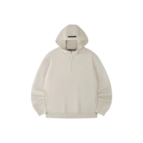 FILA FUSION Свитшот Мужской Мягкий Песочный Хаки