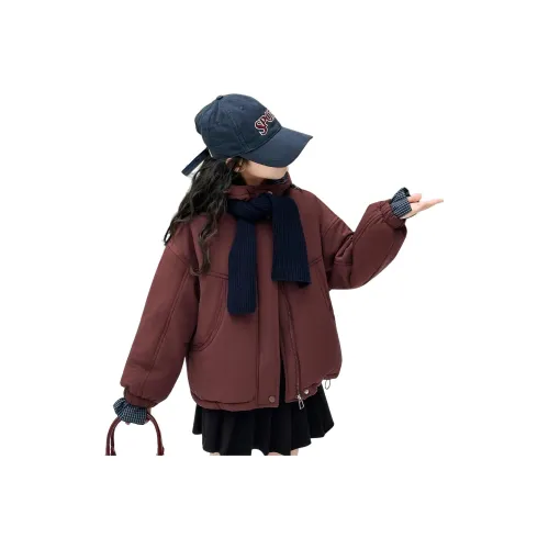 Smileyworld Хлопковый пуховик для подростков