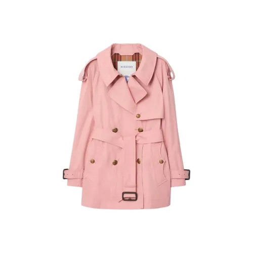 Burberry Fw25 Тренчкот Женский