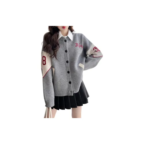 Tonlion Трикотаж Женский Светлый Фотиния Серый