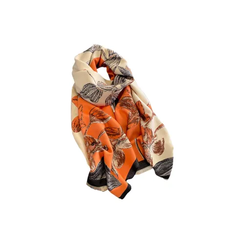 Cranta Komeia Полиэстер Палантины Женские