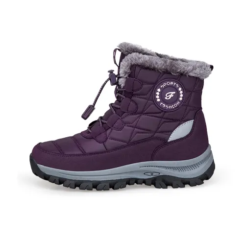 JIOUSHEN Покрытие Устойчивое к истиранию Водонепроницаемая Противоскользящая высокая обувь для ходьбы унисекс