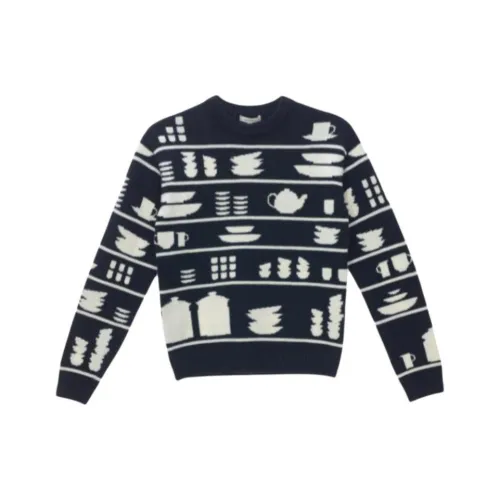 JW Anderson Collaboration Черные Мужские Свитера