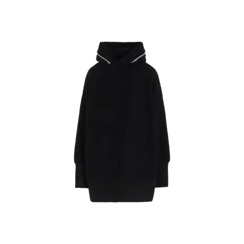 Yohji Yamamoto Femme FW25 SHEEP PILE ZIP Hood PO Knit Women's