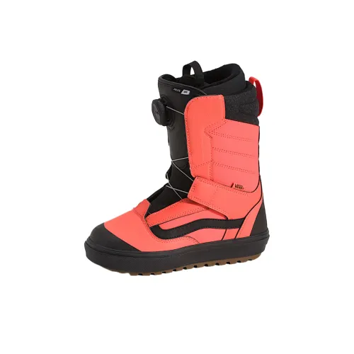 VANS Детские зимние сапоги оранжевый черный