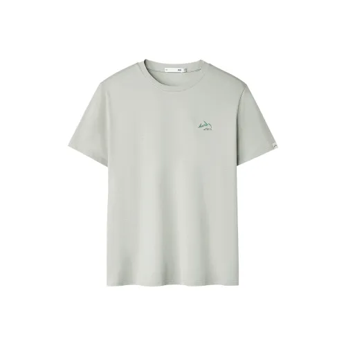 HLA The mountain is not in the high series T-рубашка Мужская