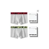 Коробка 2 пачки (Белый Красный + Белый Зеленый)