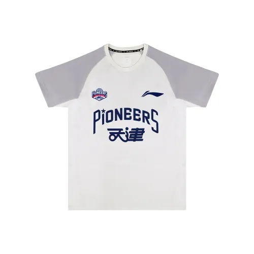 Т-рубашка с подкладкой Unisex Light серого цвета