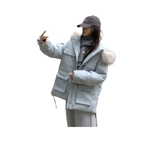 ZCDECO Унисекс Пуховики