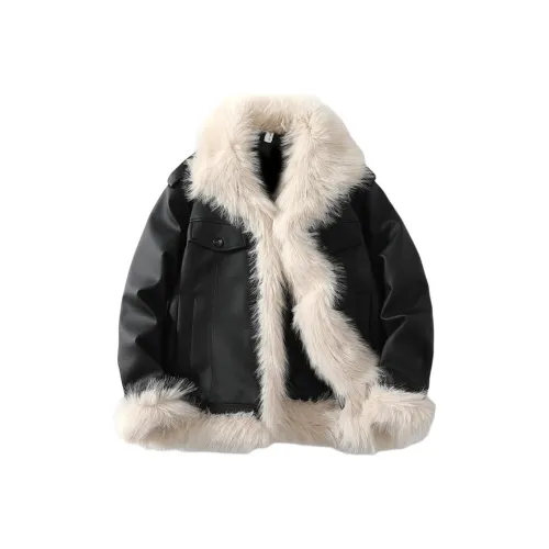 AWAO Черный Унисекс Пуховики