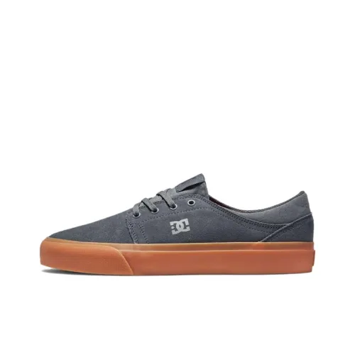 DC Shoes Trase SD Low Топ Скейтборд Кроссовки Мужские Серые
