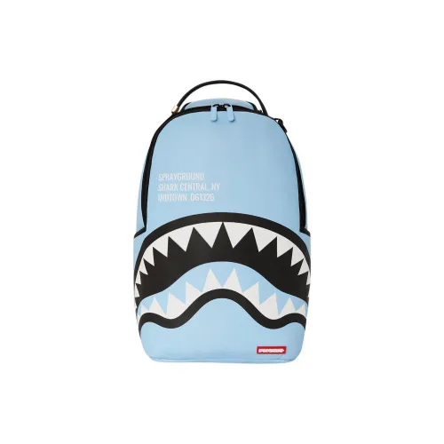 SPRAYGROUND Рюкзак из искусственной кожи стандартный унисекс синий