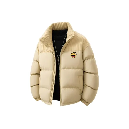 SUBEIQINGNIAN Хлопковый пуховик унисекс