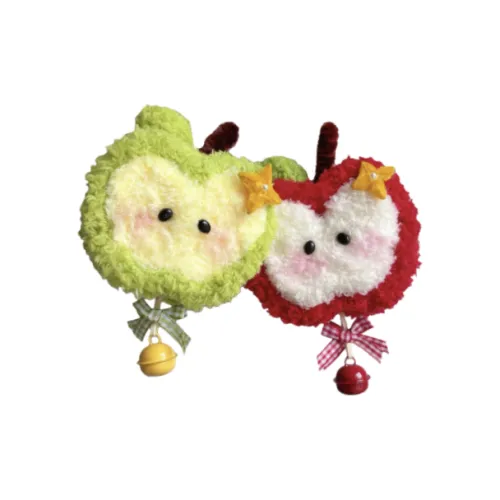 LOGISTAR Рождественская коллекция Крем Яблоко Украшение Твист Stick Набор DIY Материал Kit DIY Игрушки