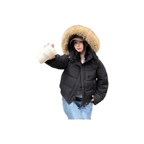 TENNE GIRL Хлопковый пуховик женский