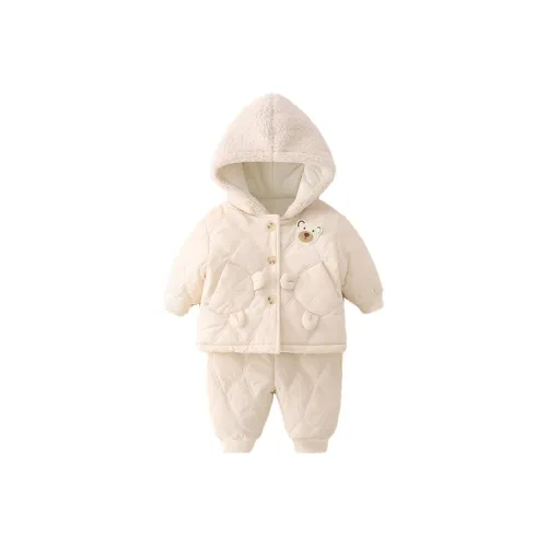 Yalu Повседневный Спортивный Комплект из Двух Предметов для Малышей и Детей дошкольного возраста