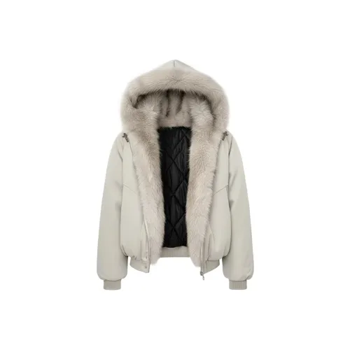 Qnxeey Унисекс Пуховики