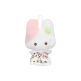 Счастливый кролик + клубничное цветочное платье