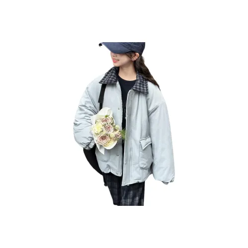 Smileyworld Синий Утепленный пальто Школьный возраст Топы