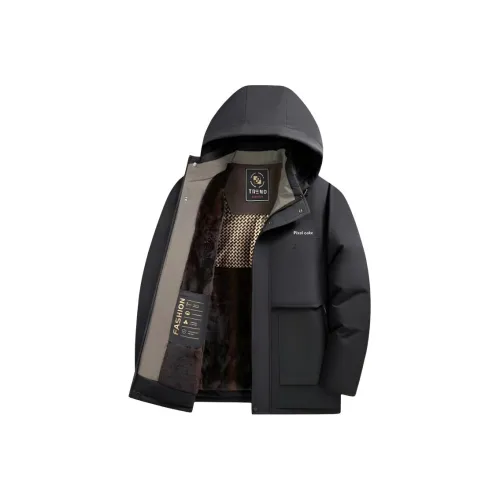 Pixel cake Мужские пуховики