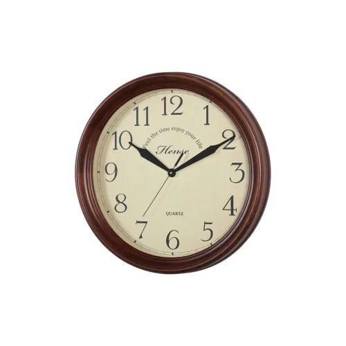 HENSE Кварцевый механизм часы из массива дерева унисекс коричневый модель HW2668