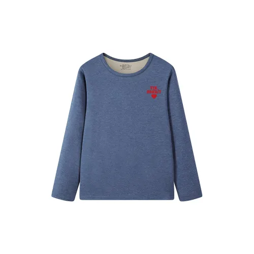 TULANDUO Джинсовый синий Мужской Термокомплекты