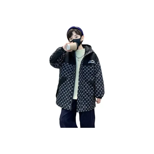 7 SEVFUN Повседневный PARKA Пальто Зимний Подростки