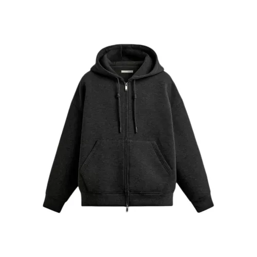 ZARA Collaboration Темно-серый Мужской Свитшот