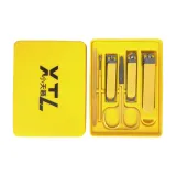 Лимон-гель, коробка, полосы, клещи, 6 шт, комплект