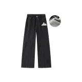 Чёрный [утолщённый с флисовой подкладкой]