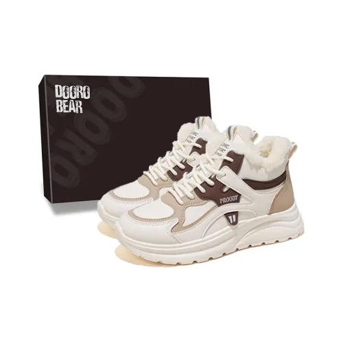 Budding Bear Устойчивый к истиранию противоскользящий MID Топ Повседневная обувь Женская