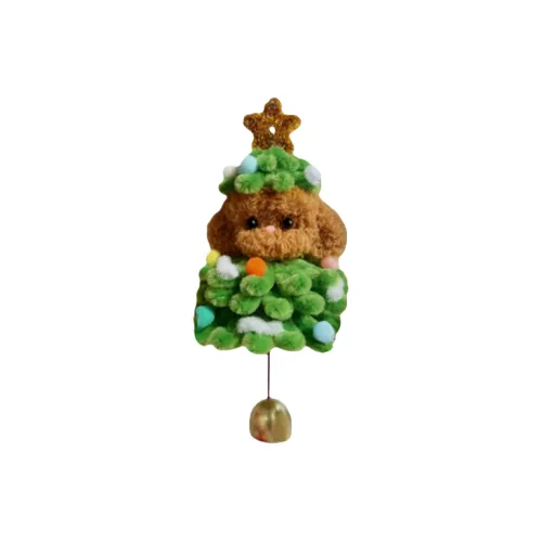 LOGISTAR TWISTED Stick Милый щенок Плюшевый Брелок 10 см Длина Тела