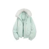 Мятный зеленый