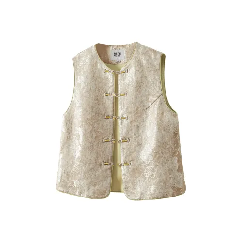 TOUCH Жилет Женский Светлый Кофейный