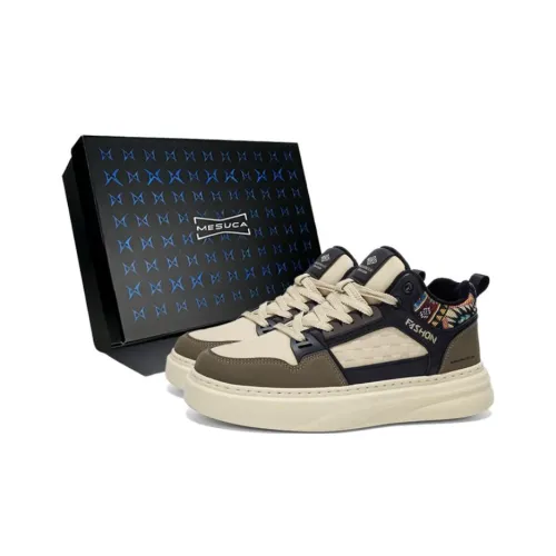 MESUCA Низкий топ Утепленная обувь Мужская