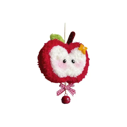 MIXIANG Милый Яблоко Украшение Твист Stick DIY Игрушки