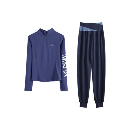 WANTINGDINUO Женские фитнес-комплекты