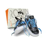 Черно-синий