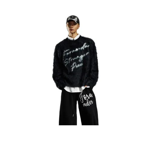 PAINT STAIN Черный Унисекс Трикотаж