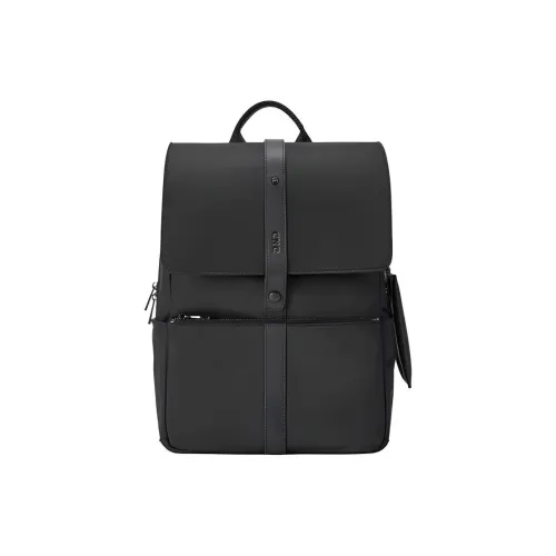 CNC Nylon Composite Fabric Коровья кожа Рюкзак Стандартный Мужской Черный