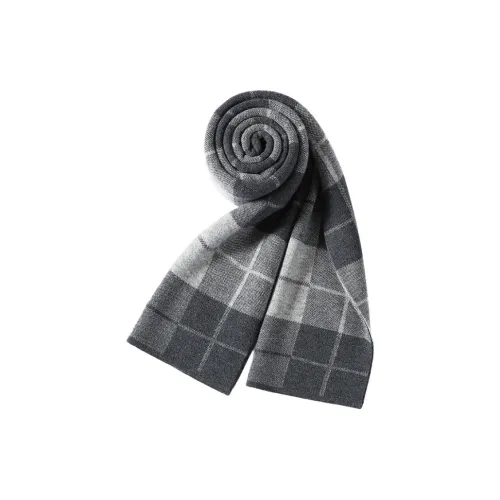 Devanro 100% Шарфы из овечьей шерсти унисекс