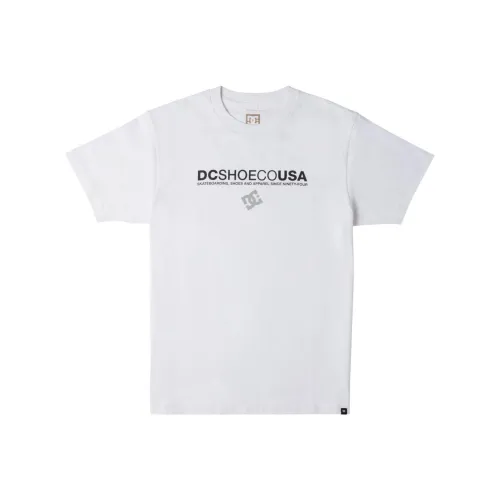 DC Shoes T-рубашка Pour Homme T-рубашка Мужская